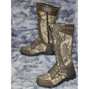 NEW Magellan Outdoors Snake Defender 3.0 Real Tree APX Camo Boots 11.5 177443